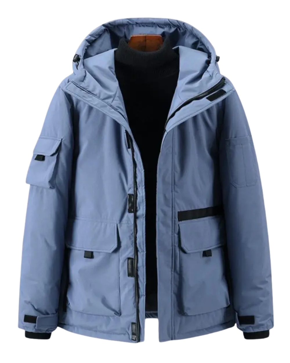 FEDERICO™ | Giubbotto invernale uomo imbottito – strutturato, senza volume