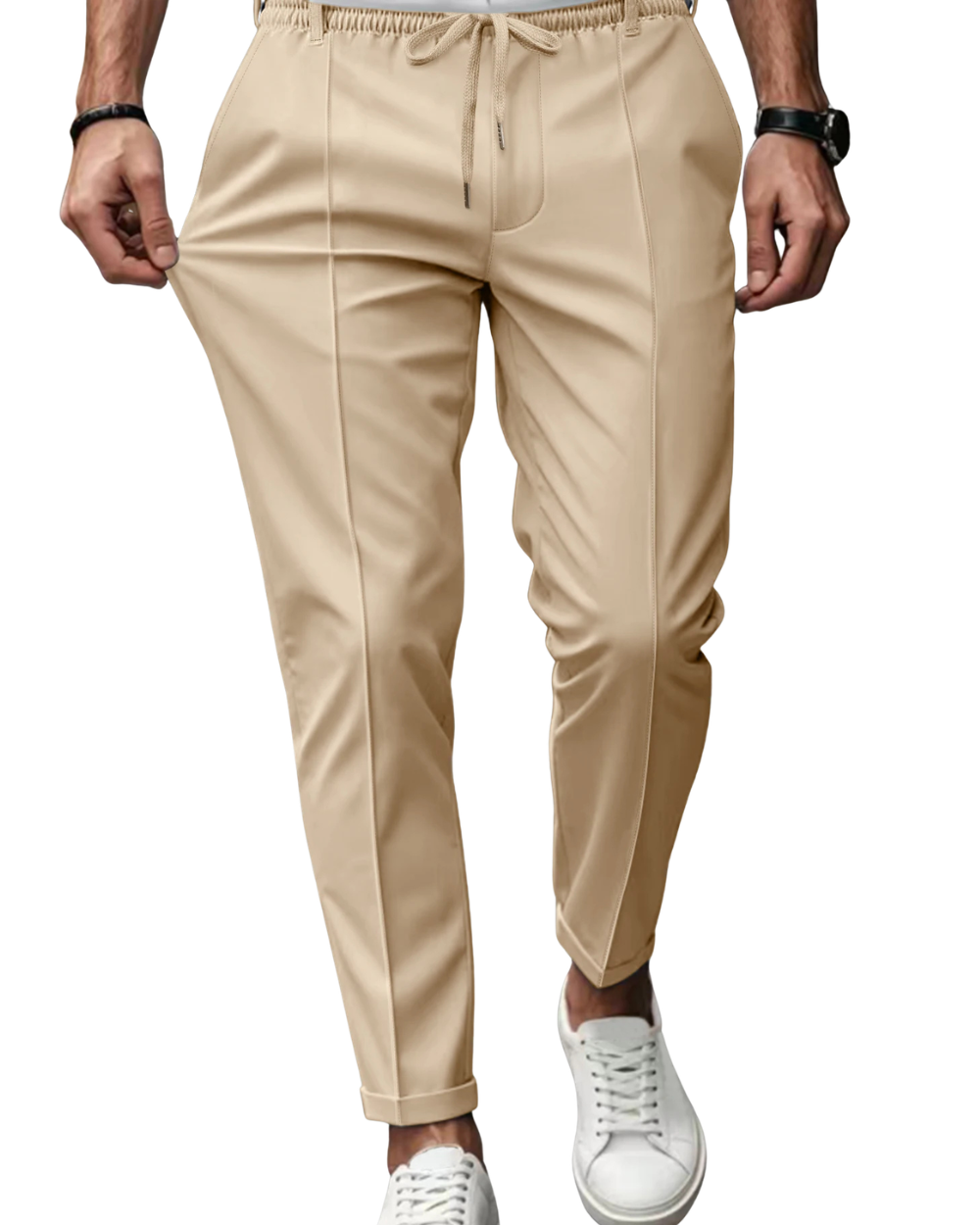 FEDERICO™ | Pantaloni da uomo in tessuto premium