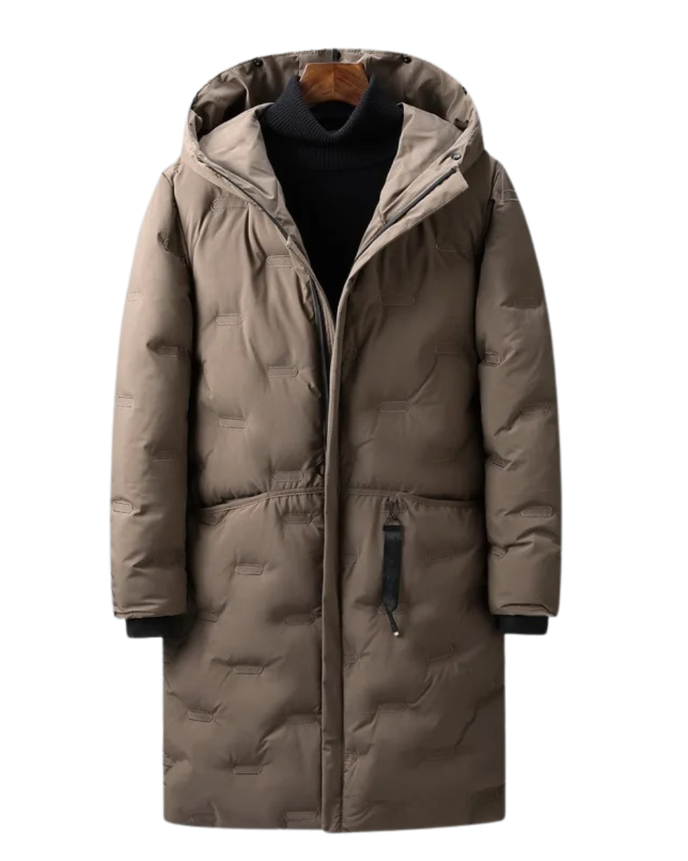 FEDERICO™ | Giaccone invernale uomo lungo – vestibilità sartoriale