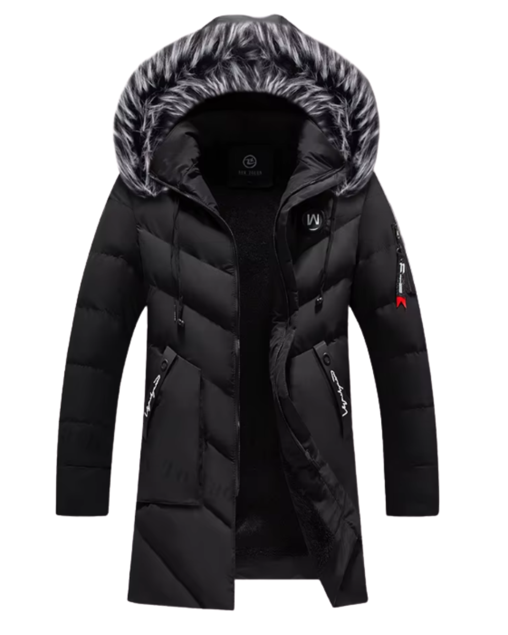 FEDERICO™ | Parka uomo antivento – taglio sartoriale e traspirante
