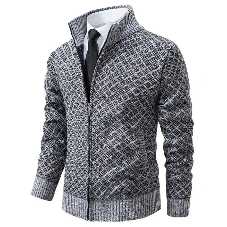 FEDERICO™ | CARDIGAN DA UOMO CON ZIP