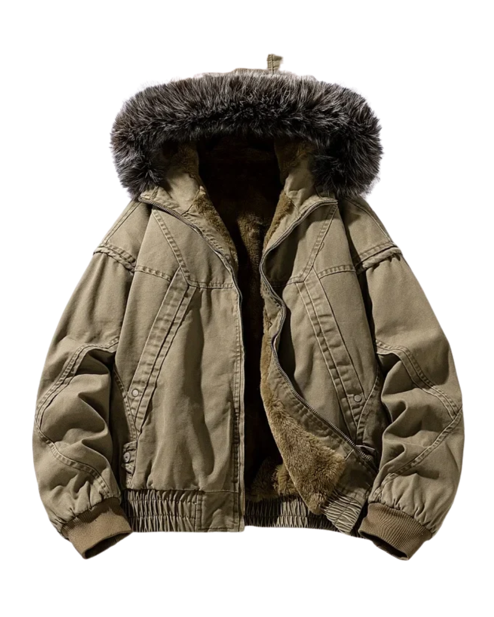 FEDERICO™ | Elegante giacca cargo con fodera in pile