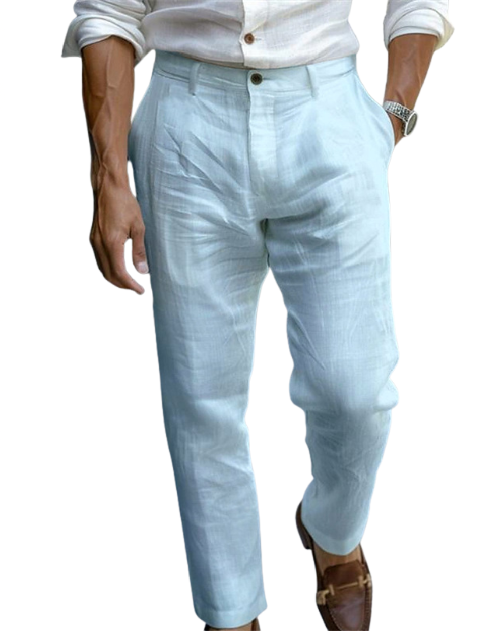 FEDERICO™ | Pantaloni su misura leggeri
