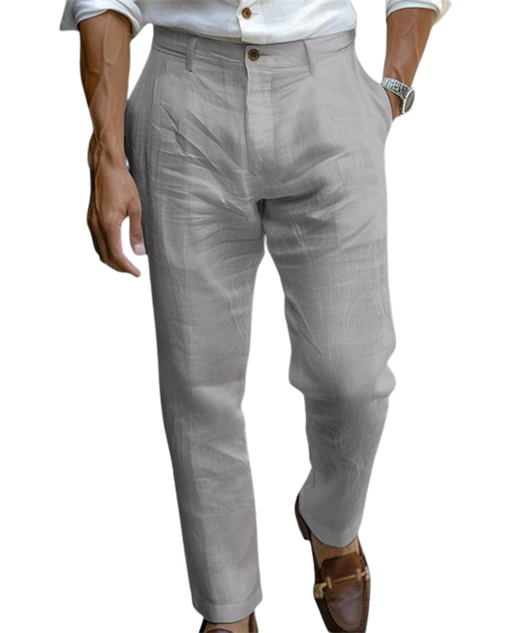 FEDERICO™ | Pantaloni su misura leggeri
