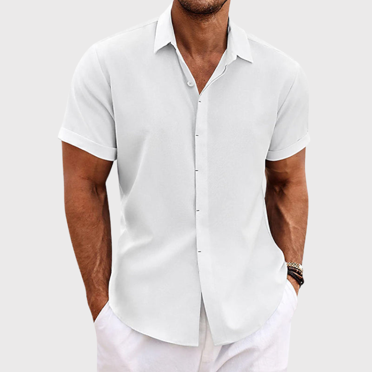 FEDERICO™ | Maniche corte in lino