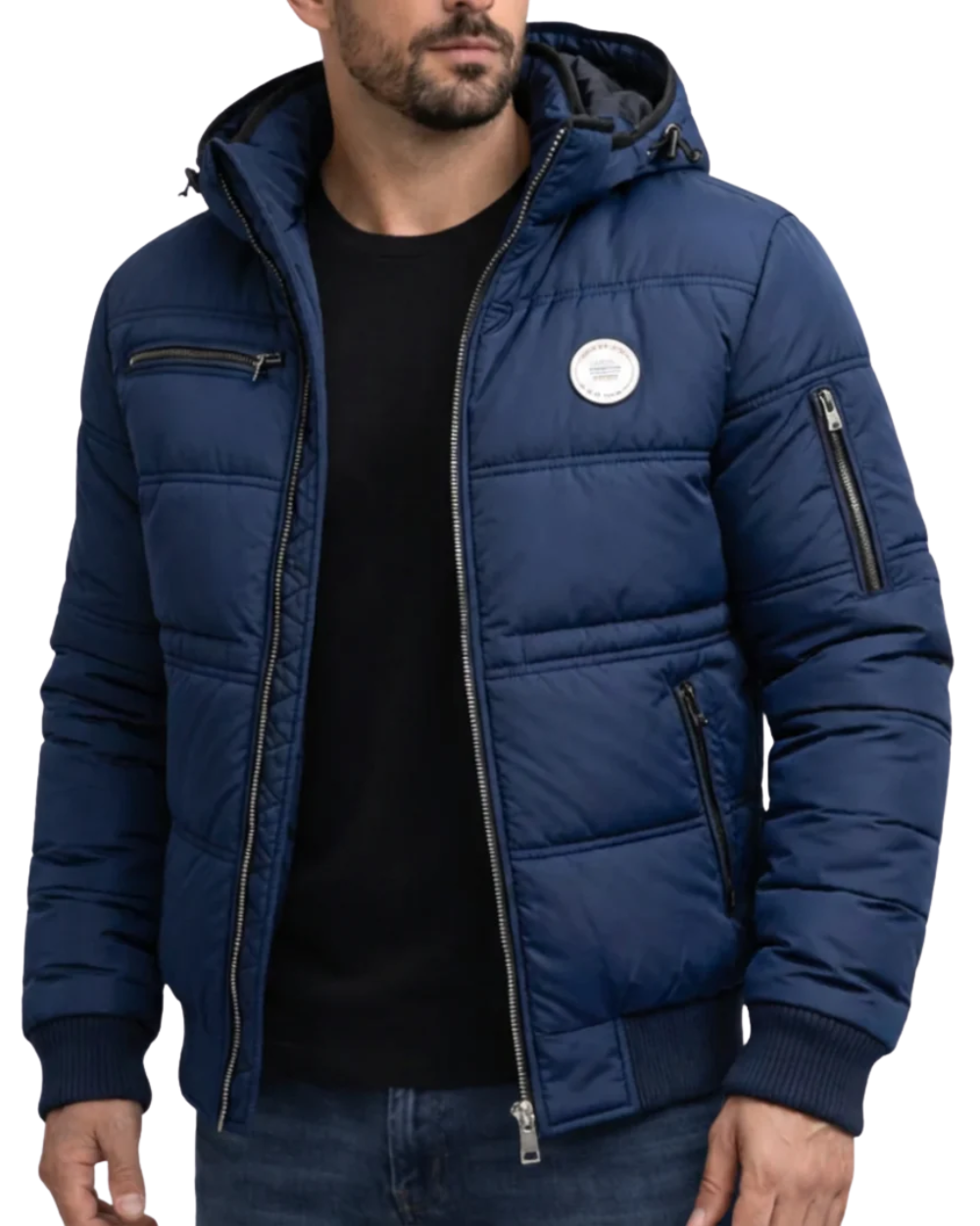FEDERICO™ | Giacca imbottita uomo elegante – leggera e calda