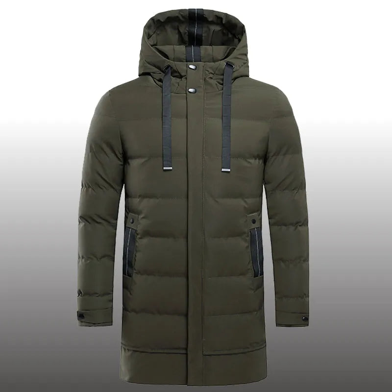 FEDERICO™ | Giacca invernale imbottita antivento