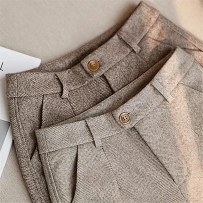 FEDERICO™ | Eleganti pantaloni sartoriali in pura lana