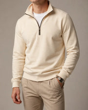 FEDERICO™ | Il pullover Zermatt con mezza zip