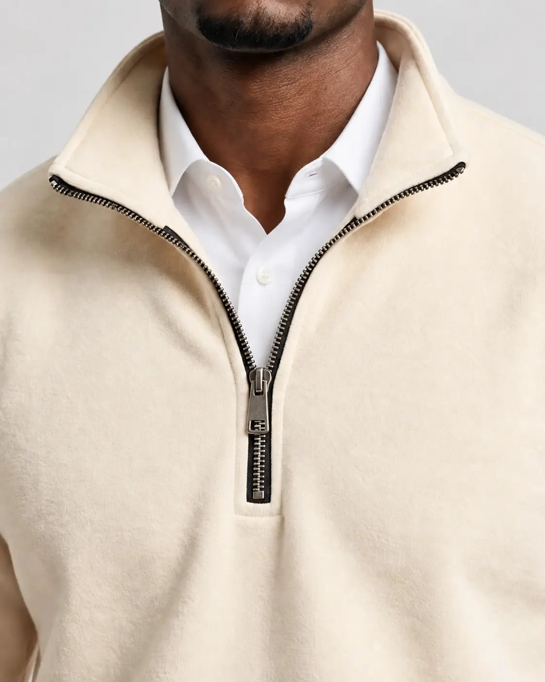 FEDERICO™ | Il pullover Zermatt con mezza zip