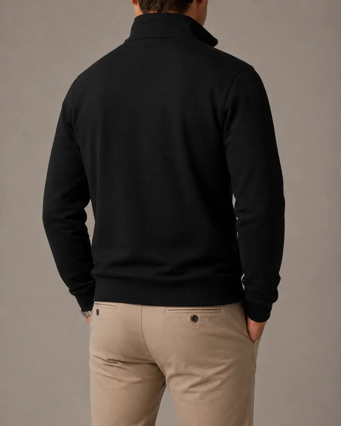 FEDERICO™ | Il pullover Zermatt con mezza zip