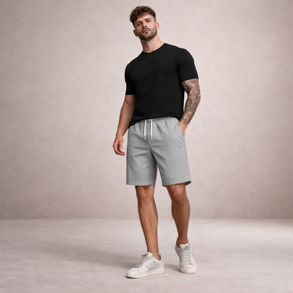 FEDERICO™ | Pantaloncini in lino casual