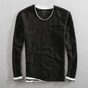 FEDERICO™ | Maglietta in cotone a maniche lunghe