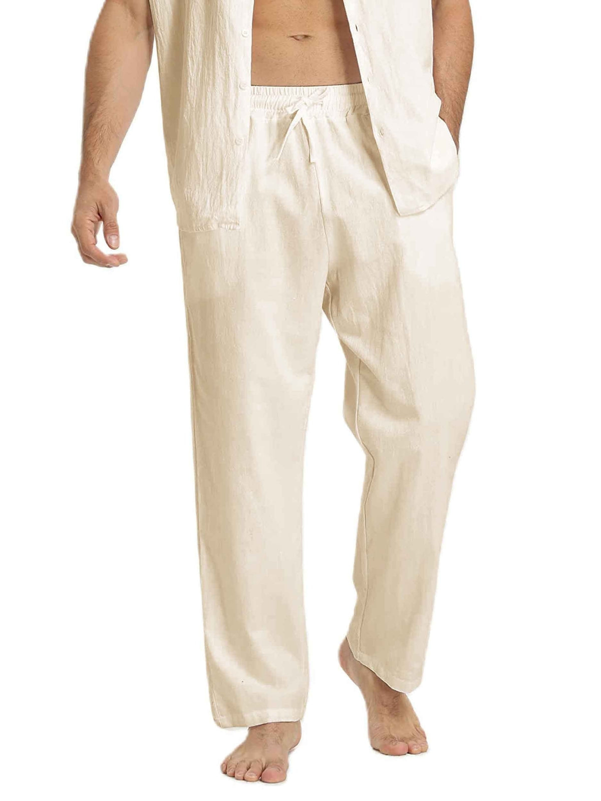 FEDERICO™ | Pantaloni casual in lino da uomo