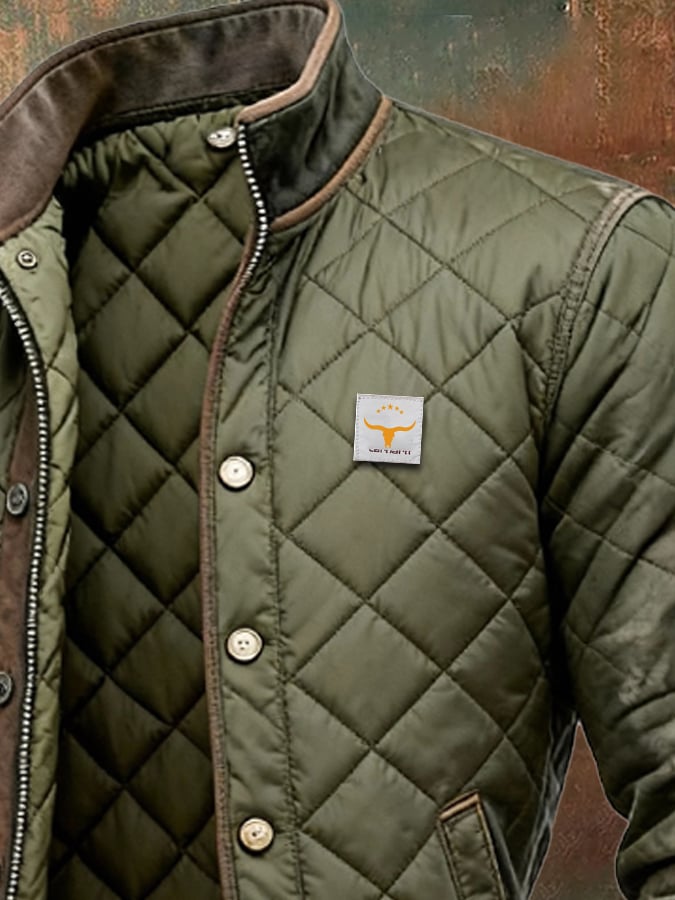 FEDERICO™ | Giacca Trapuntata Classica