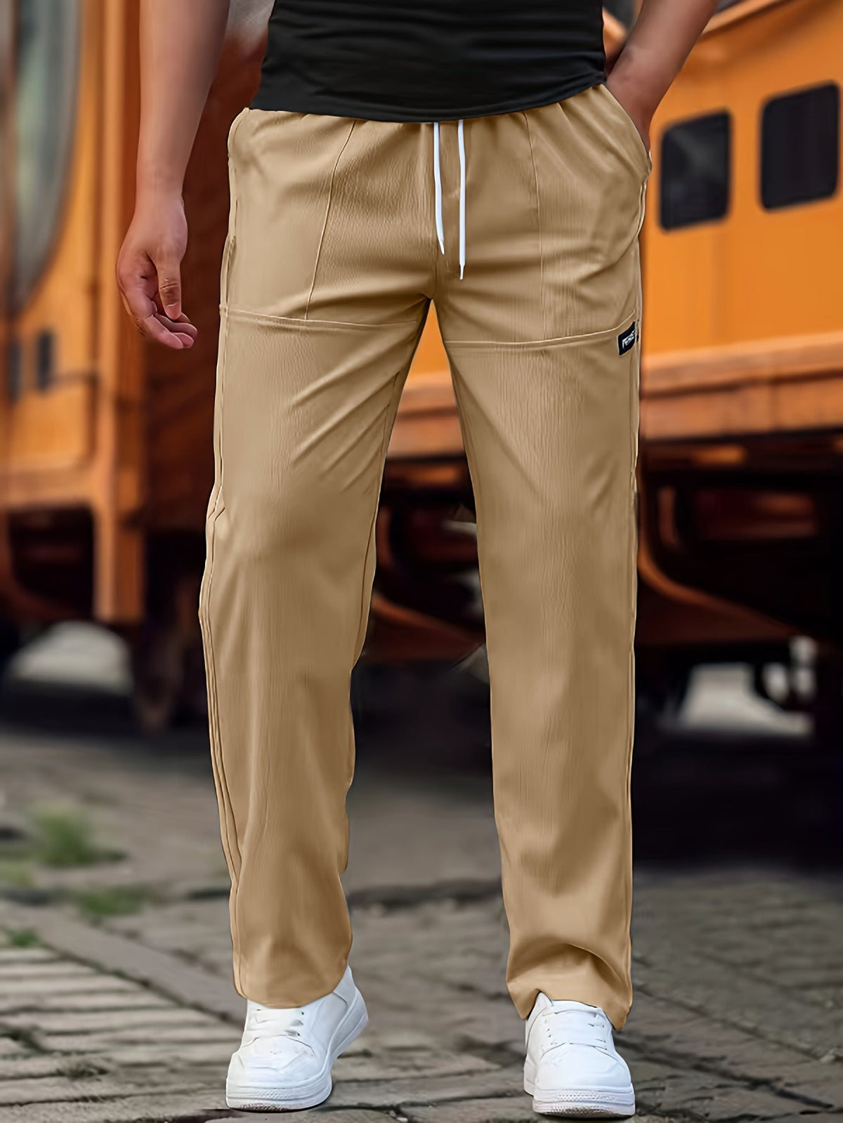 FEDERICO™ | Pantaloni da uomo a gamba dritta