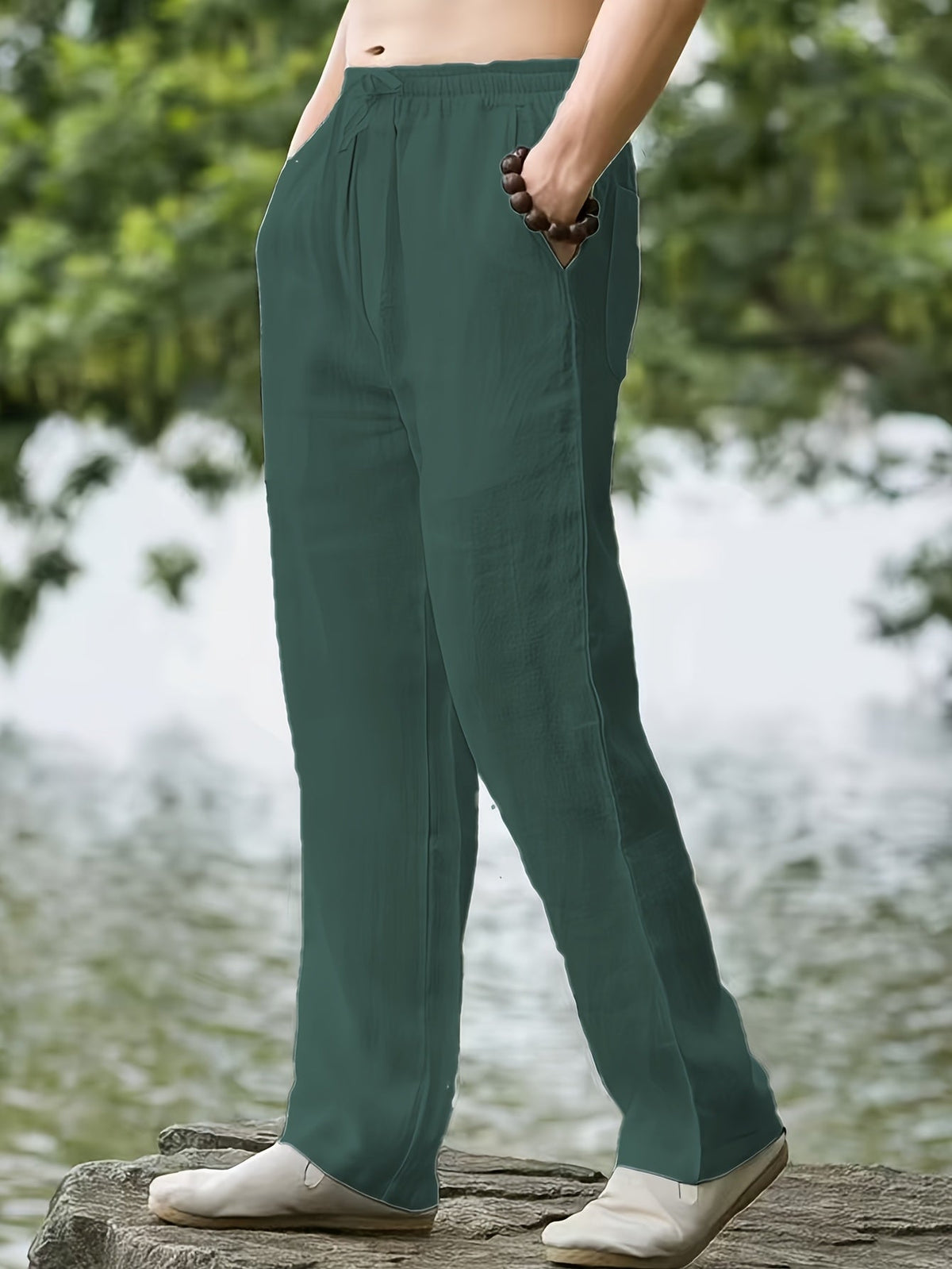 FEDERICO™ | Pantaloni da uomo in cotone misto