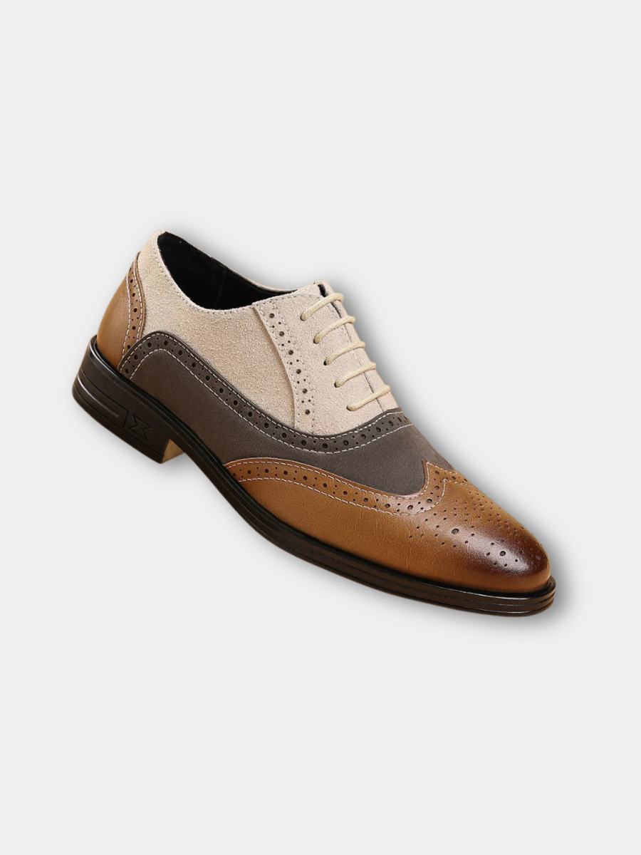 FEDERICO™ | SCARPE STRINGATE DA UOMO IN STILE BROGUE