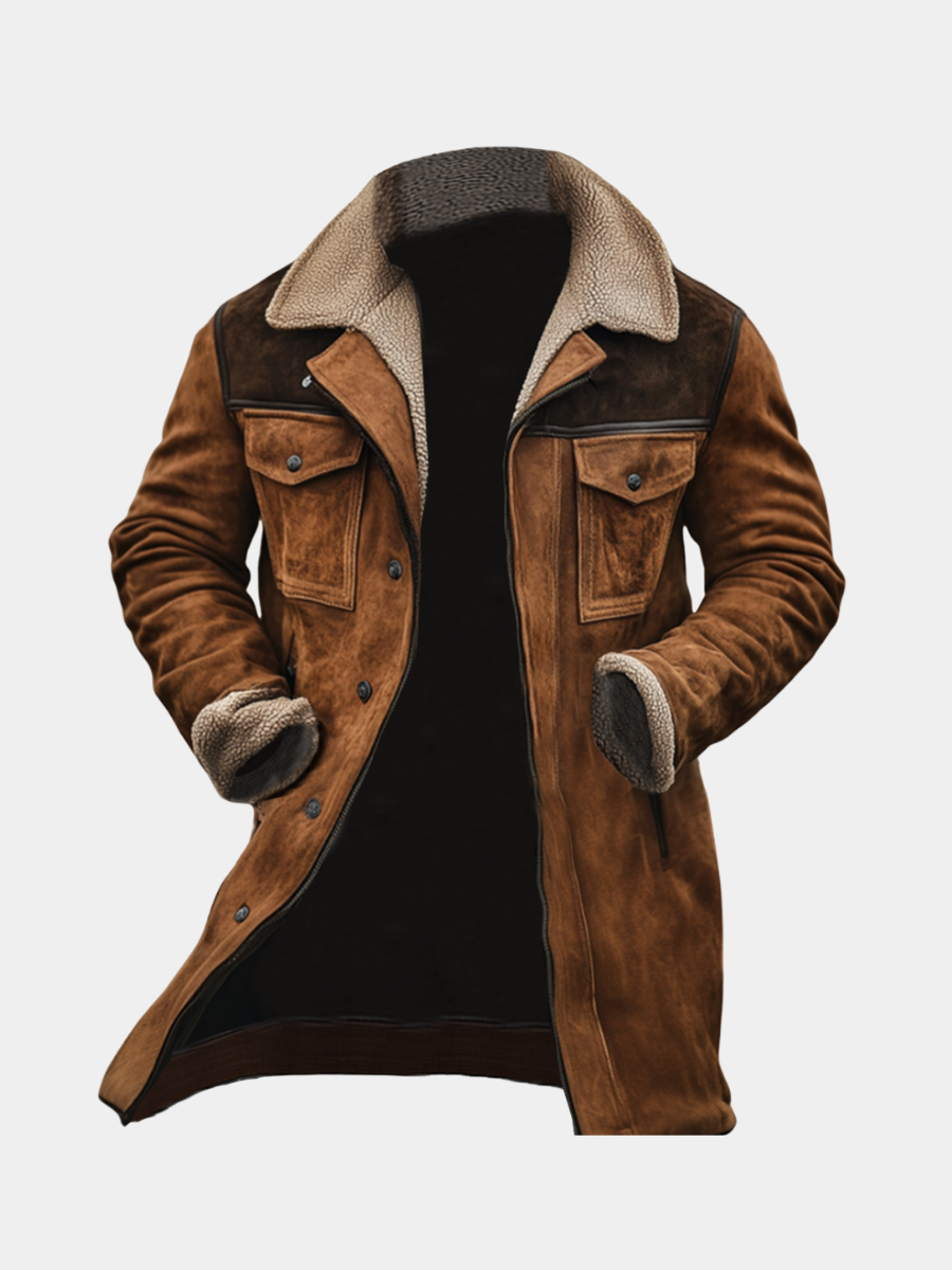 FEDERICO™ | Cappotto invernale di media lunghezza