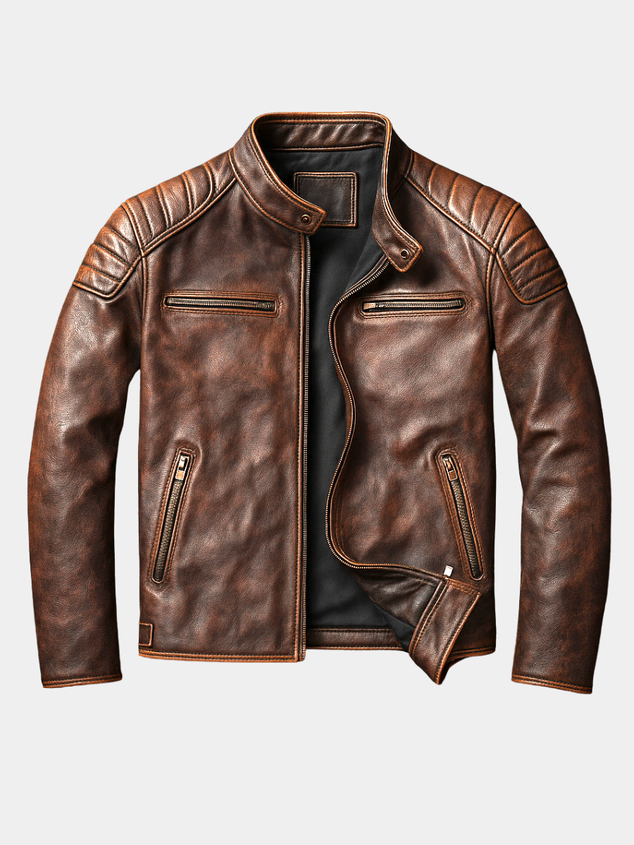 FEDERICO™ | Giacca da uomo vintage a pannelli