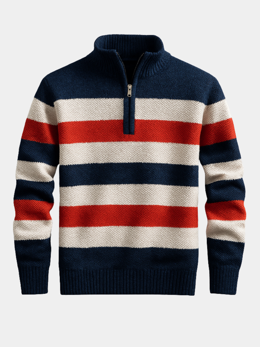 FEDERICO™ | Maglione con zip