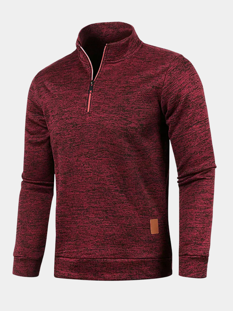 FEDERICO™ | Da uomo con zip parziale
