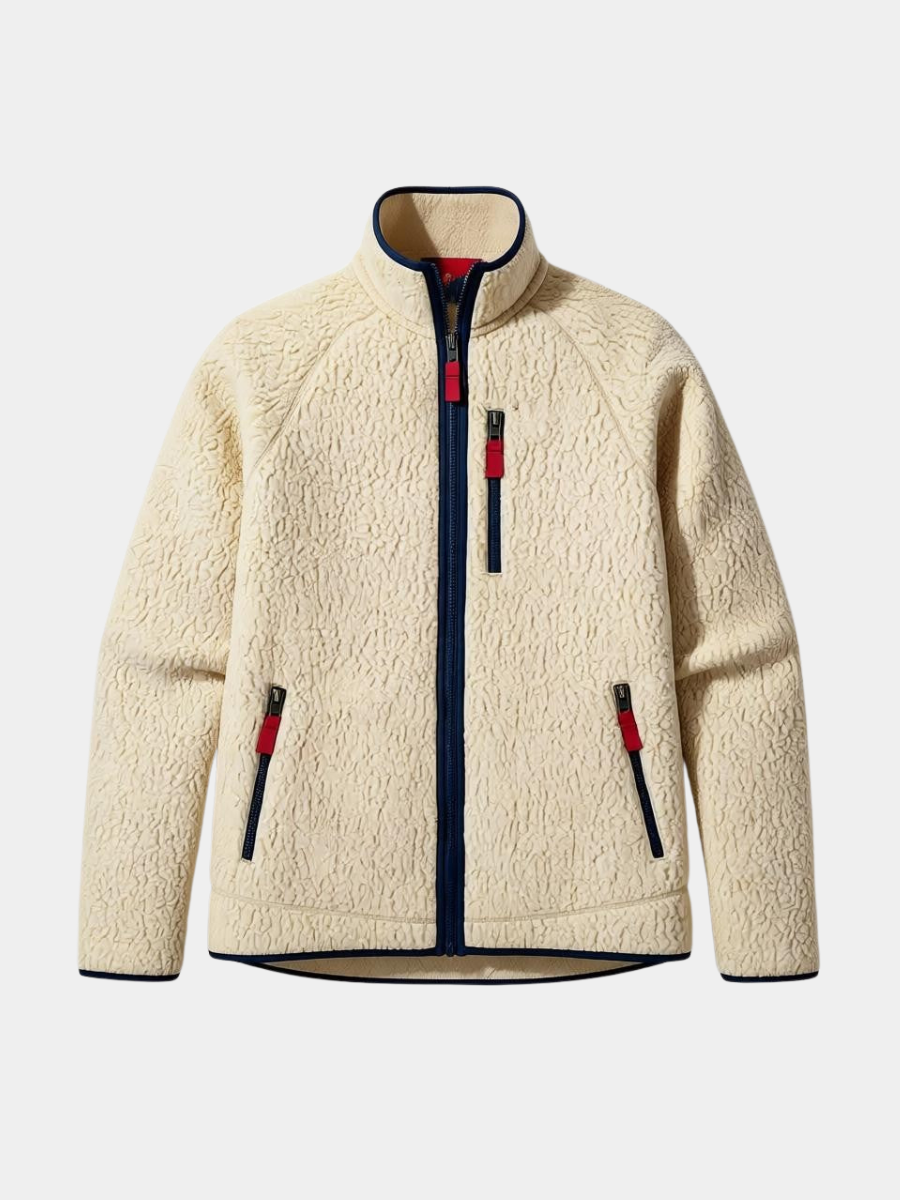 FEDERICO™ | Giacca in pile Sherpa da uomo