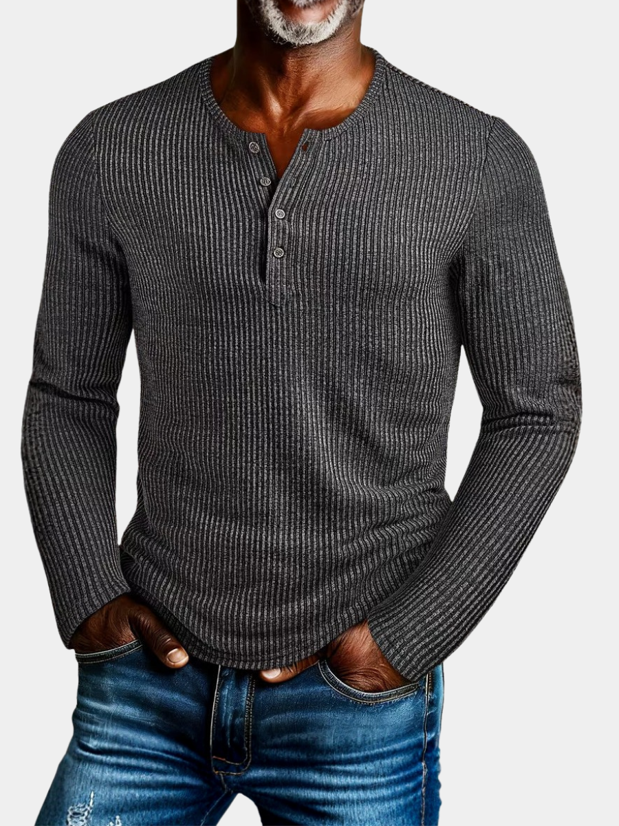 FEDERICO™ | Camicia invernale a maglia