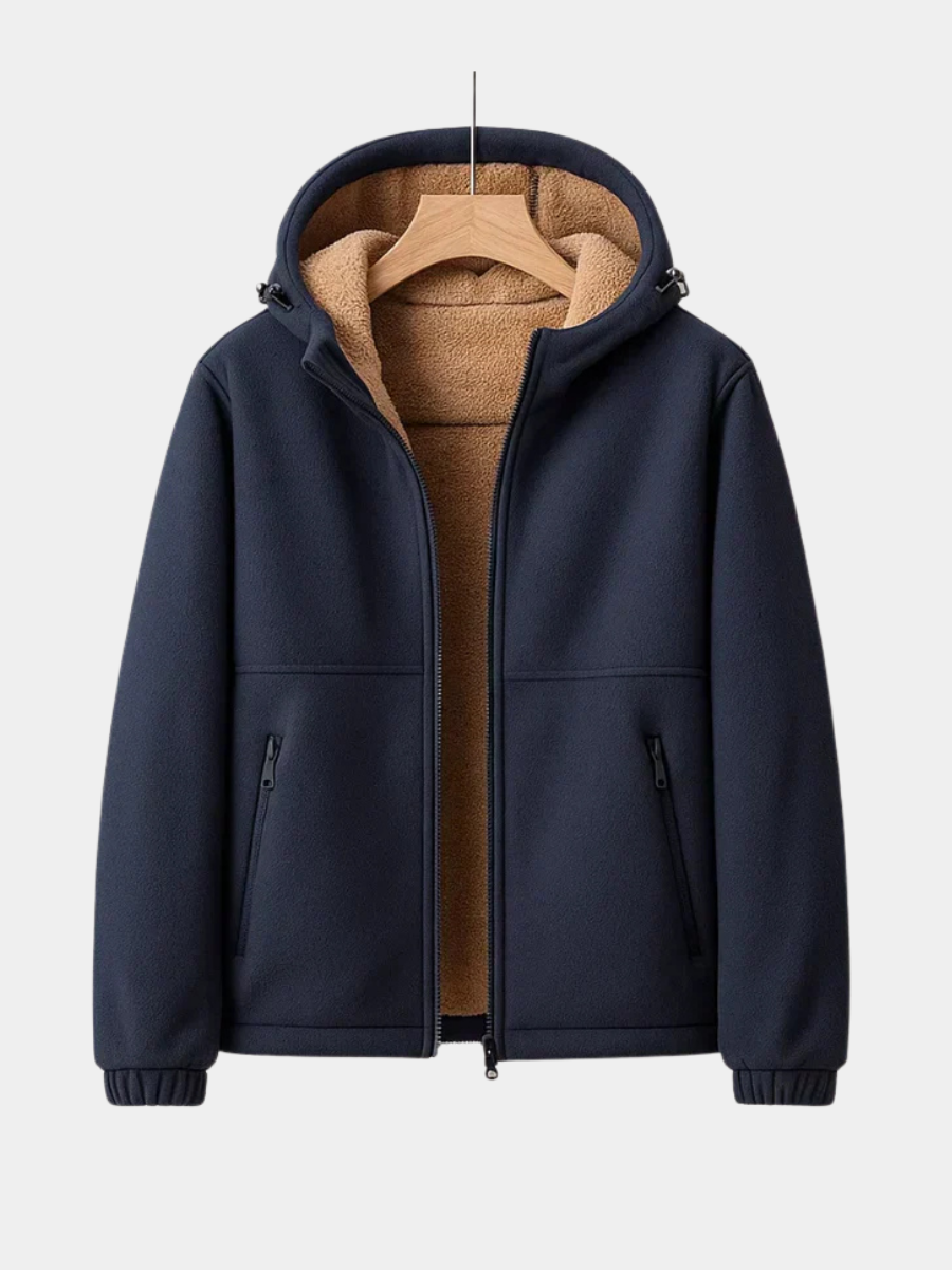 FEDERICO™ | Cappotto invernale con cappuccio da uomo