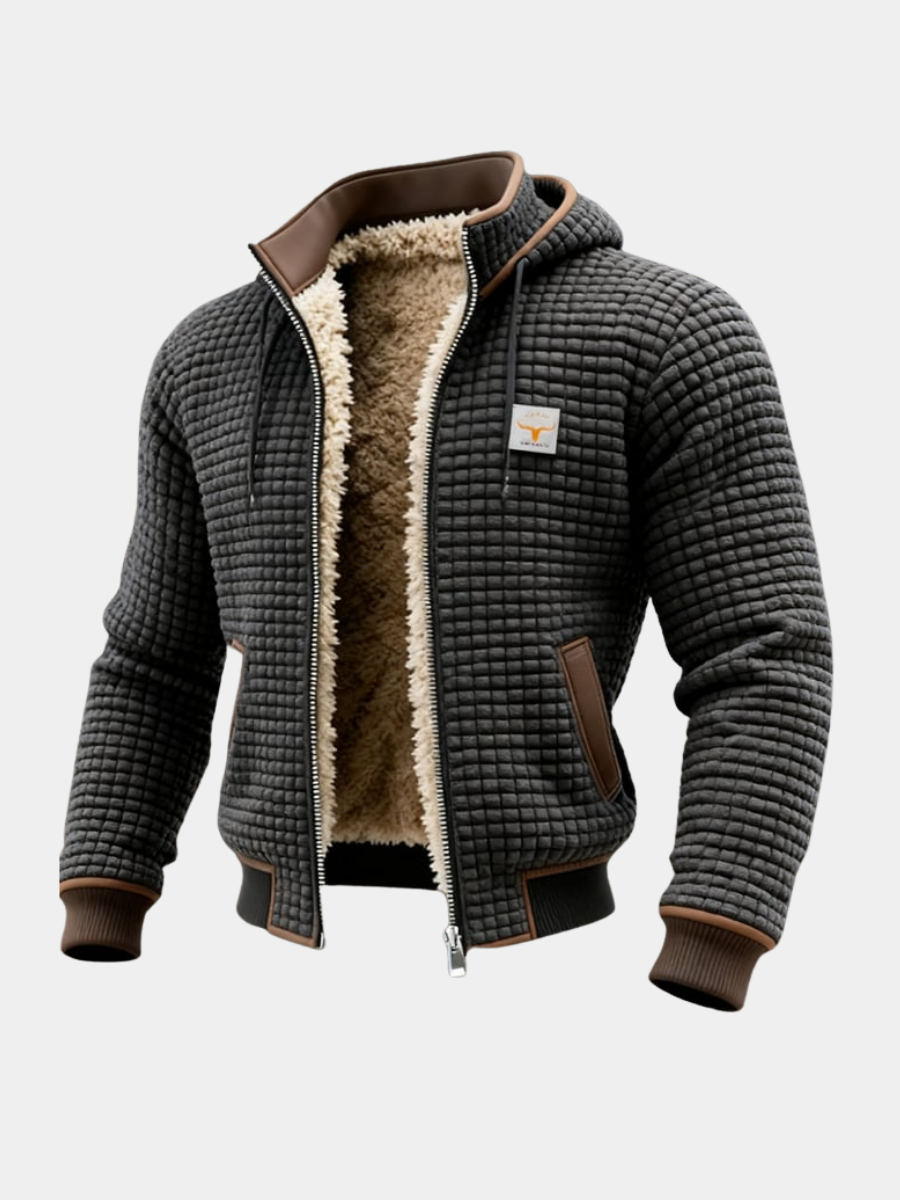 FEDERICO™ | GIACCA IN PILE TERMICO ANTIURTO