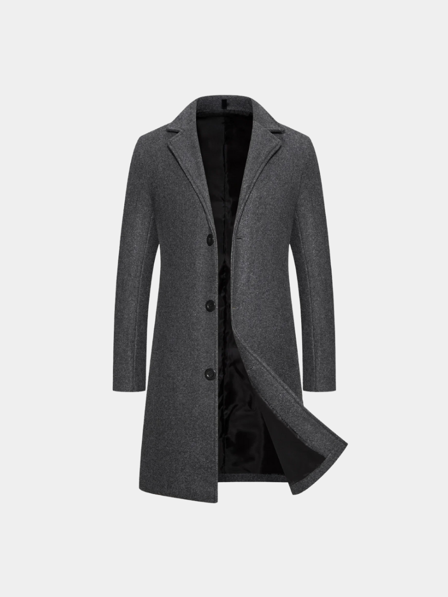 FEDERICO™ | Cappotto di lana da uomo