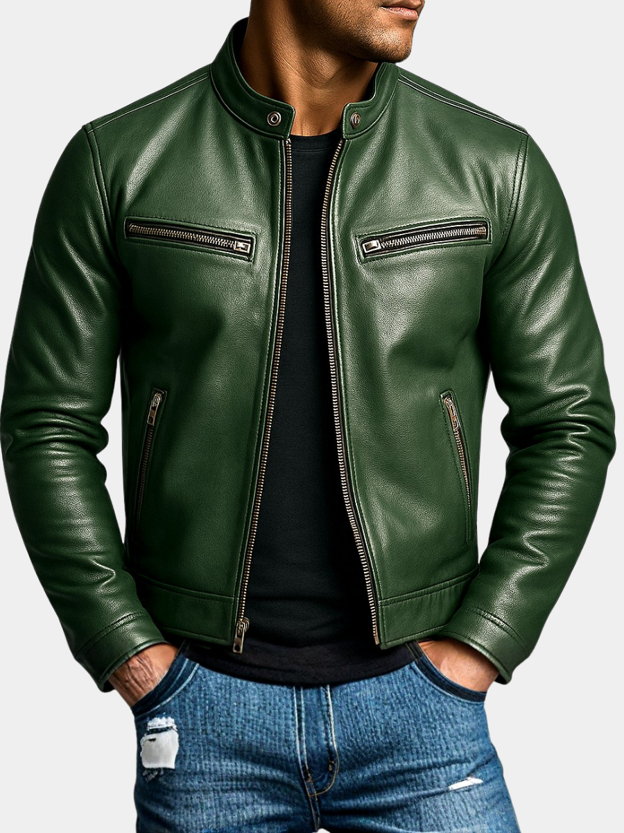 FEDERICO™ | Giacca biker da uomo