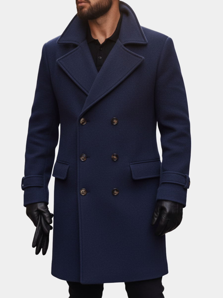 FEDERICO™ | Cappotto in lana classico