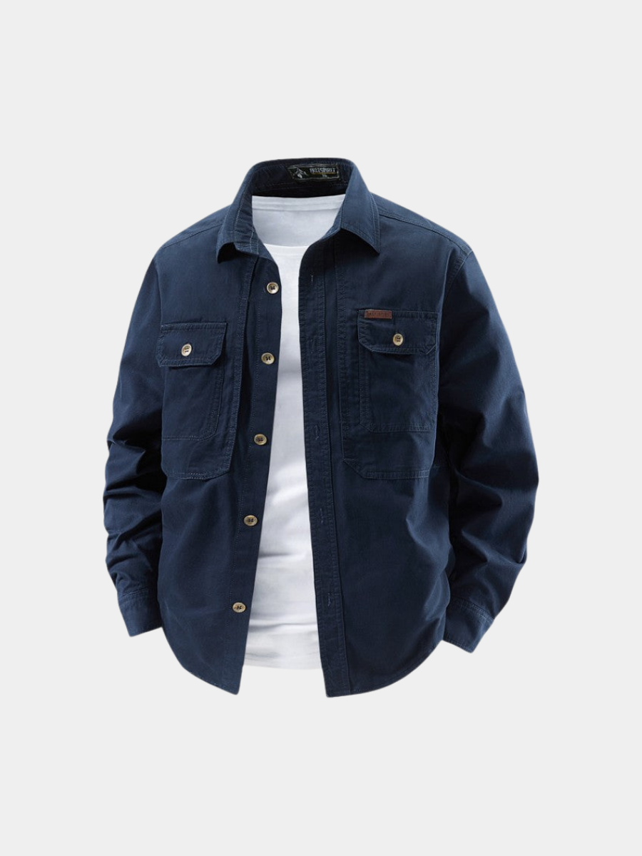 FEDERICO™ | Camicia da lavoro a maniche lunghe