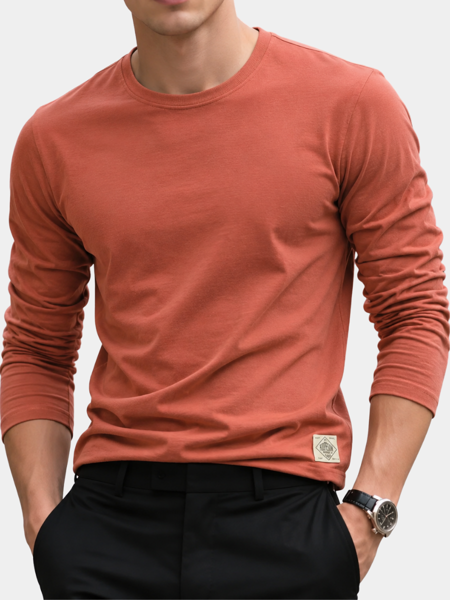 FEDERICO™ | Morbido Cotone Maniche Lunghe