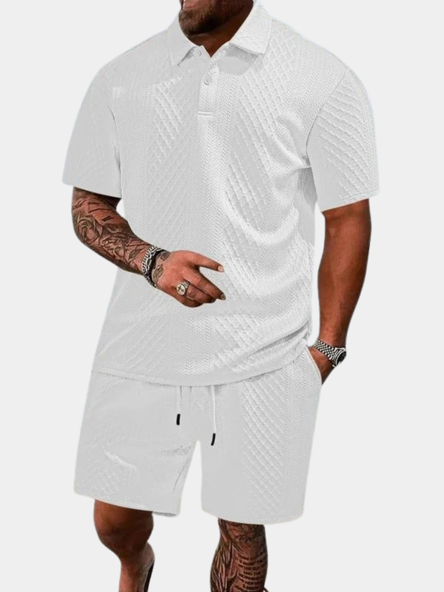 FEDERICO™ | Set in maglia testurizzata