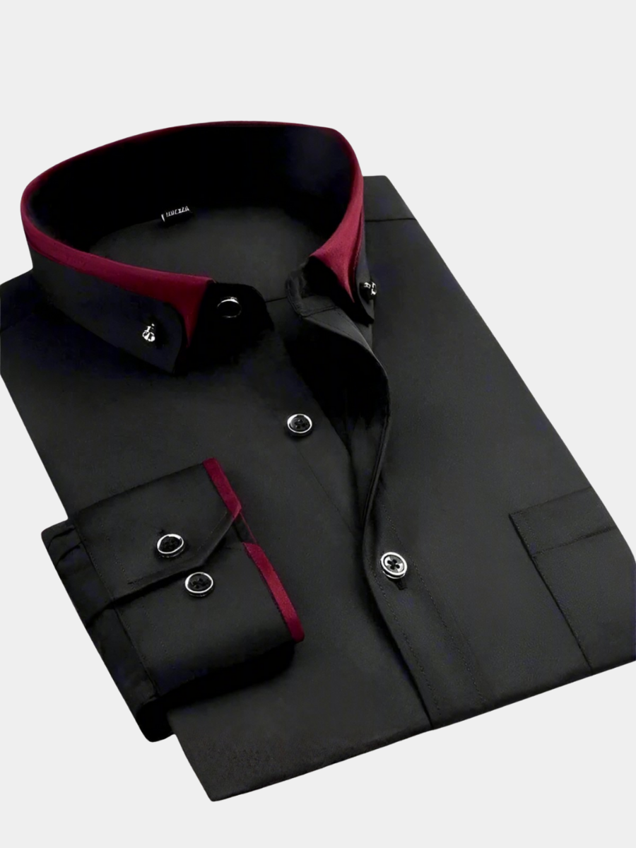 FEDERICO™ | Moderno Camicia a Maniche Lunghe