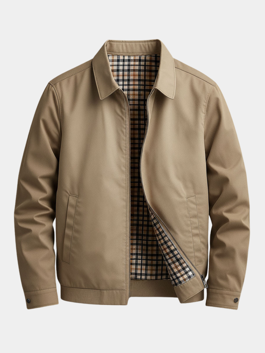 FEDERICO™ | Giacca classica in cotone
