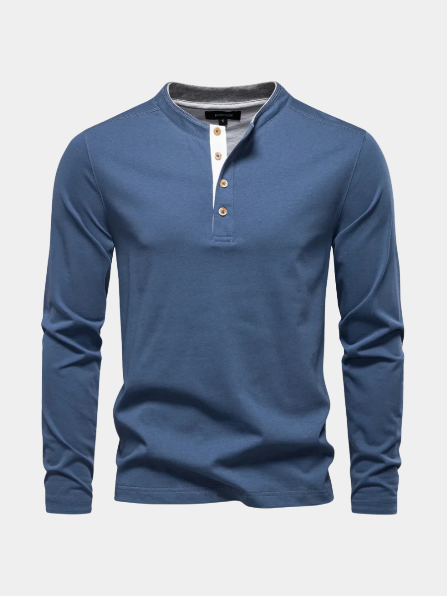FEDERICO™ | Maglietta classica a maniche lunghe