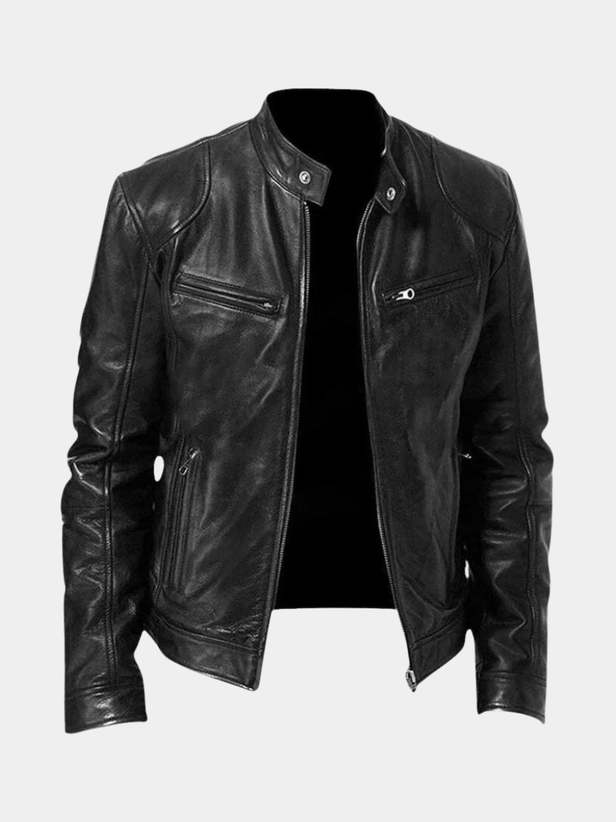 FEDERICO™ | Giacca di pelle Heritage Rider