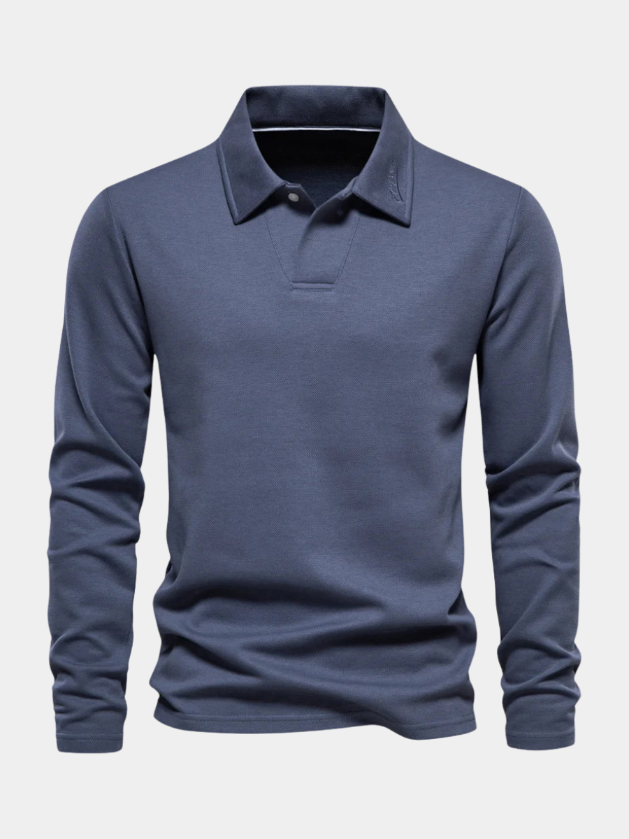 FEDERICO™ | Polo a maniche lunghe smart