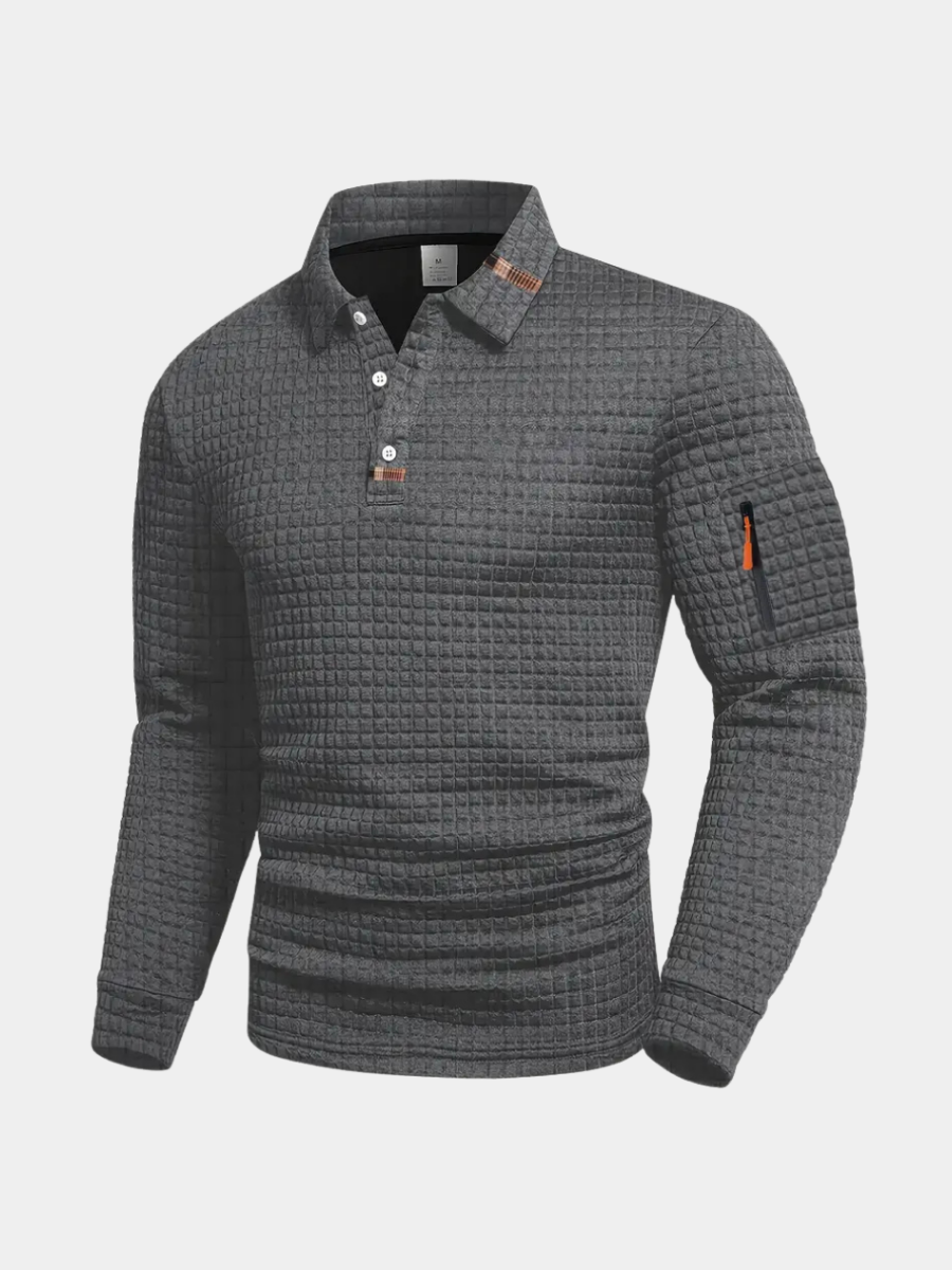 FEDERICO™ | Polo a maniche lunghe