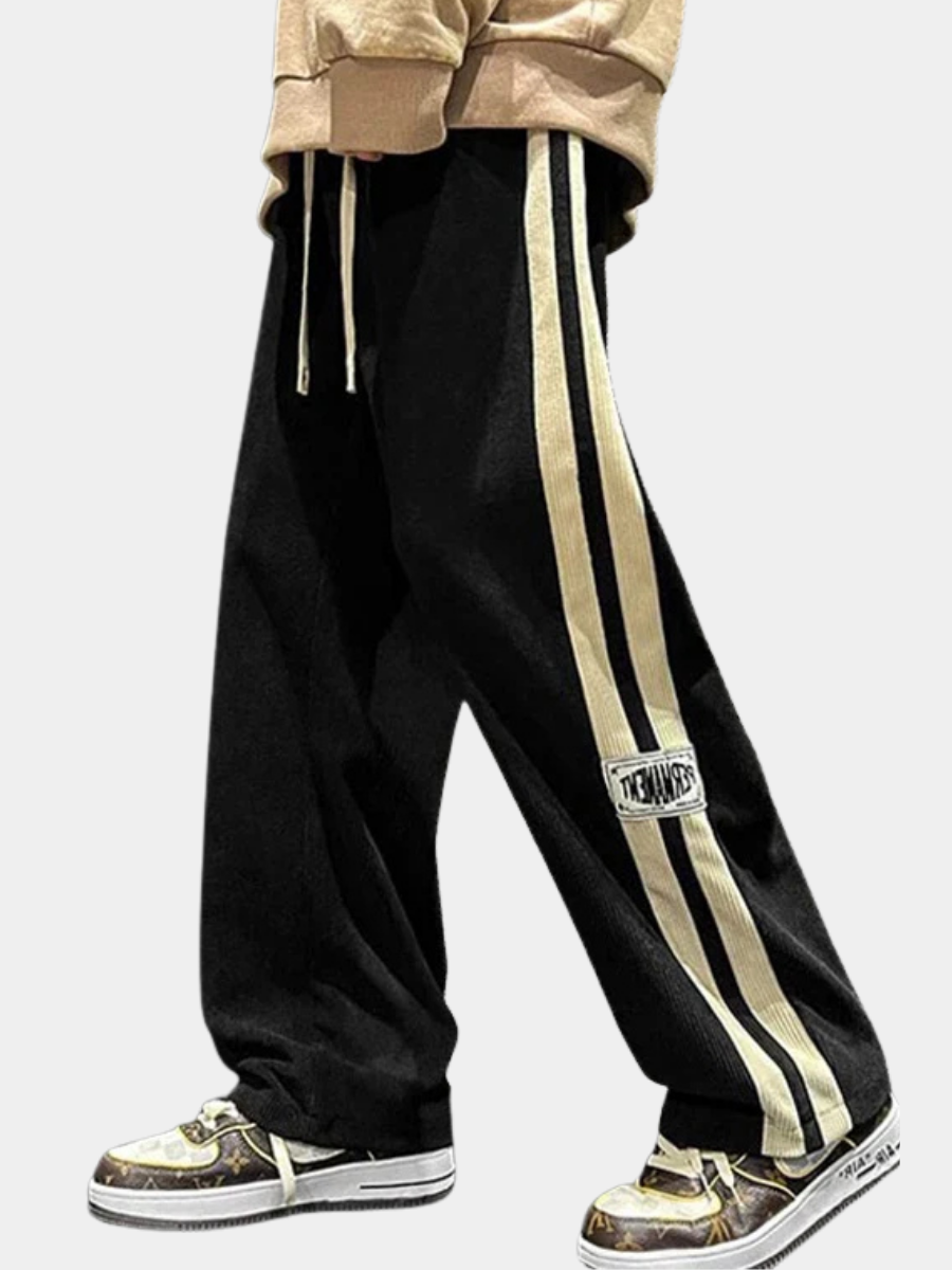FEDERICO™ | Pantaloni a gamba larga con elastico in vita