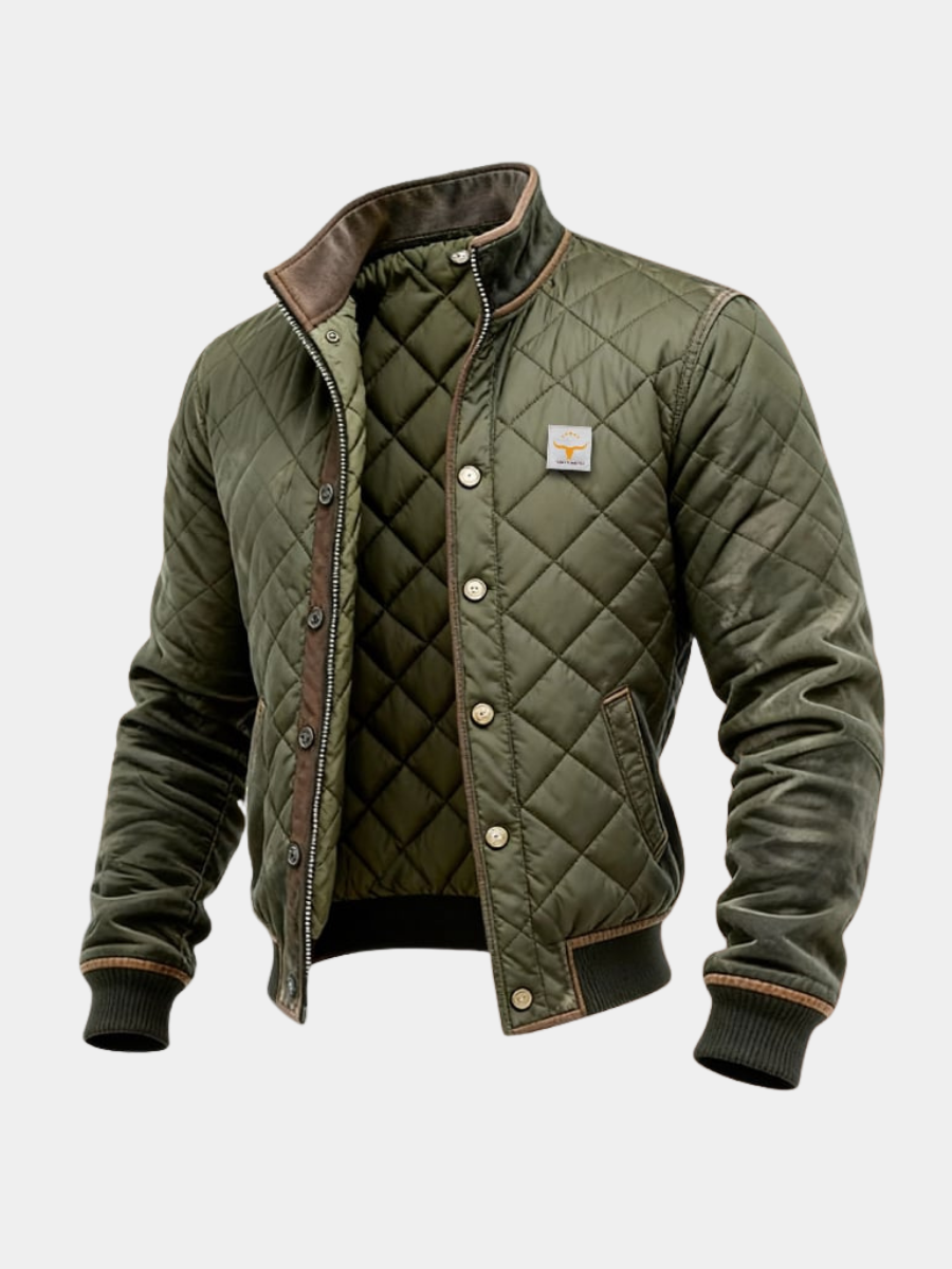 FEDERICO™ | Giacca Trapuntata Classica