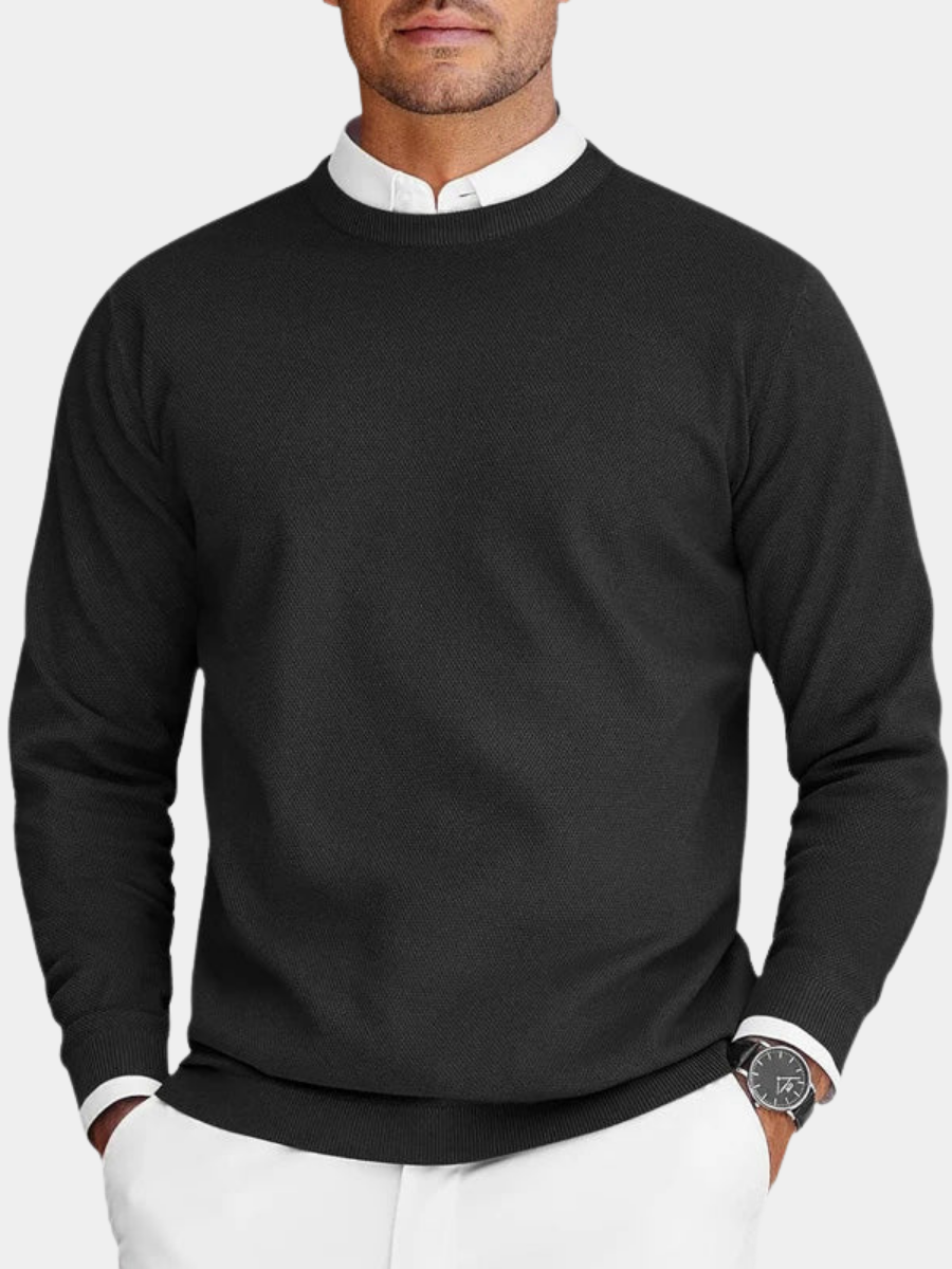 FEDERICO™ | Leggero Maglione a Girocollo
