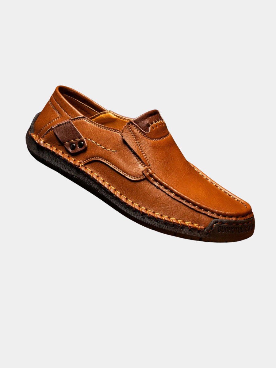 FEDERICO™ | Mocassini slip-on in pelle lucida