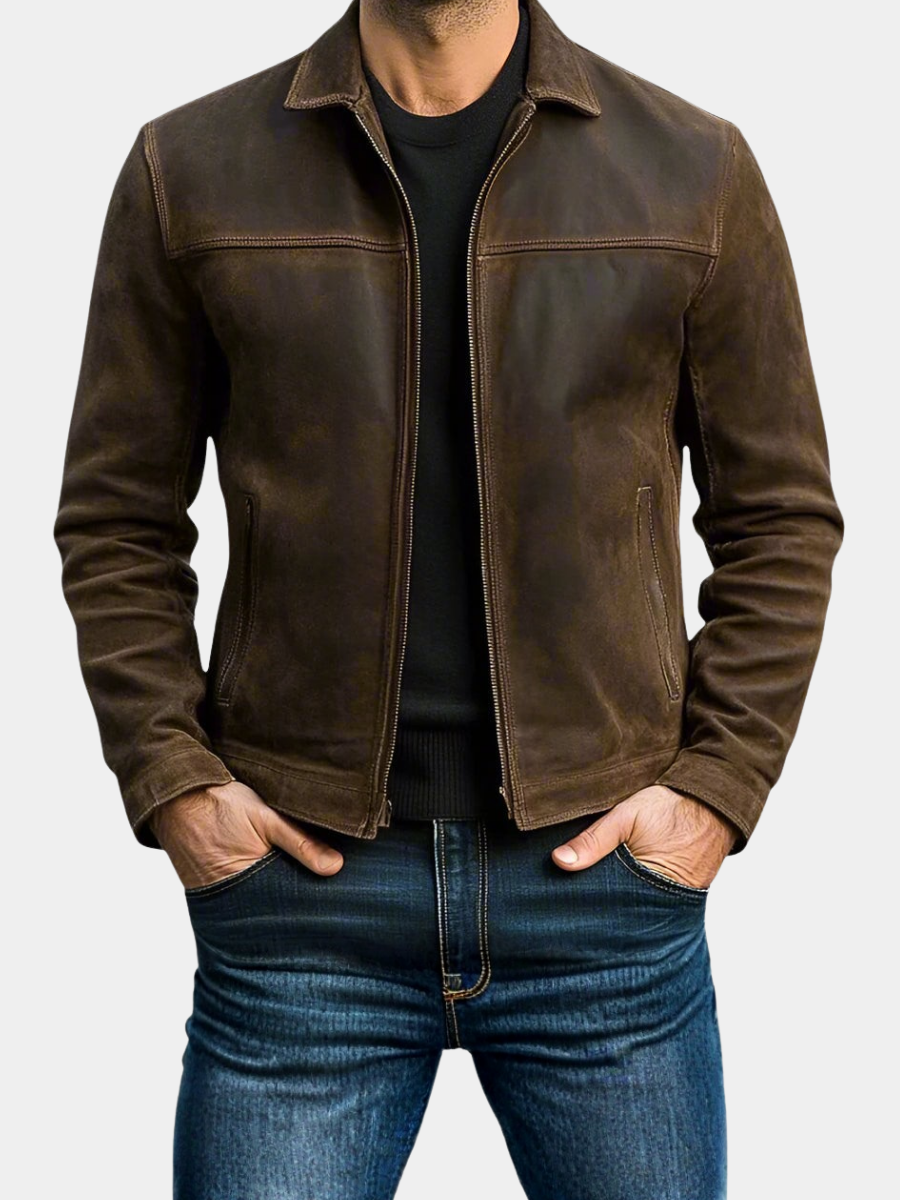FEDERICO™ | Giacca con zip da uomo