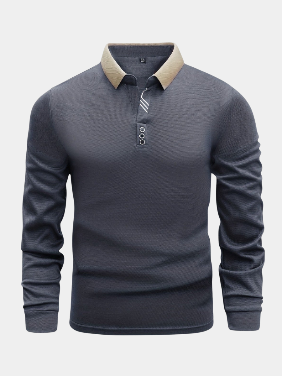 FEDERICO™ | Polo a maniche lunghe per tutto l'anno