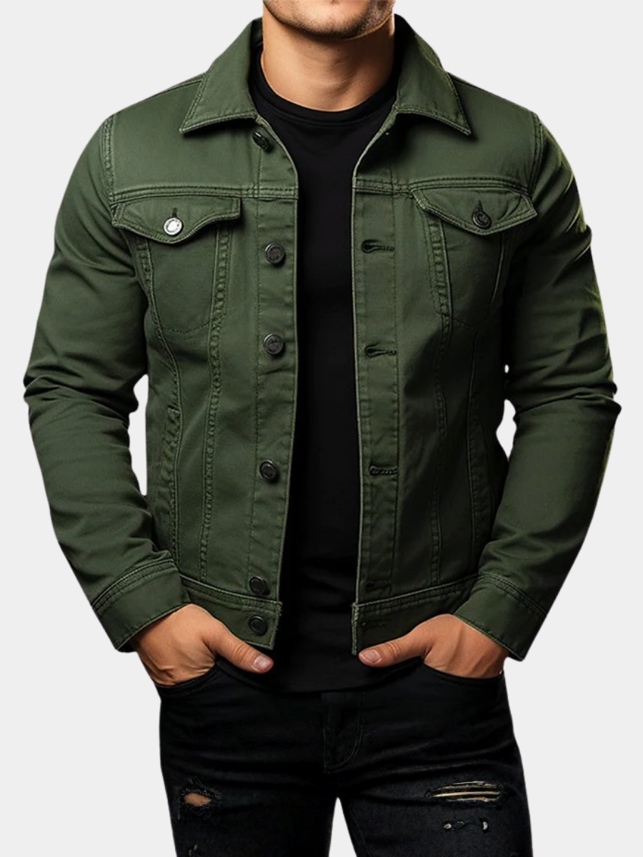 FEDERICO™ | Giacca di jeans da uomo