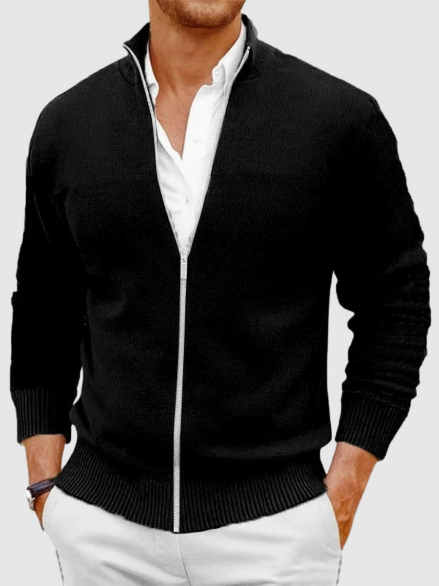 FEDERICO™ | Cardigan con zip